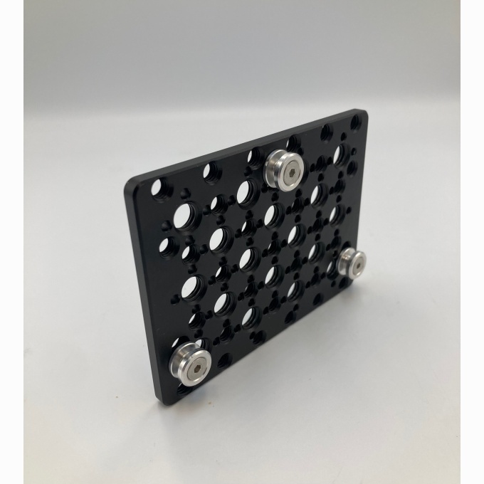 Anton Bauer Gold Mount Cheese Plate - Image 2