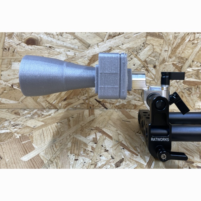 Pan/Tilt Bracket for Rangefinder Mount