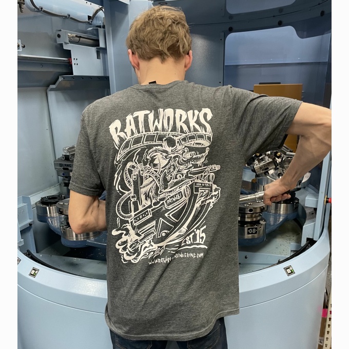 Ratworks Logo Tee