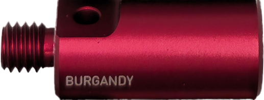 Anodise Burgundy