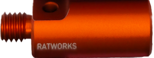 Anodise Burnt Orange