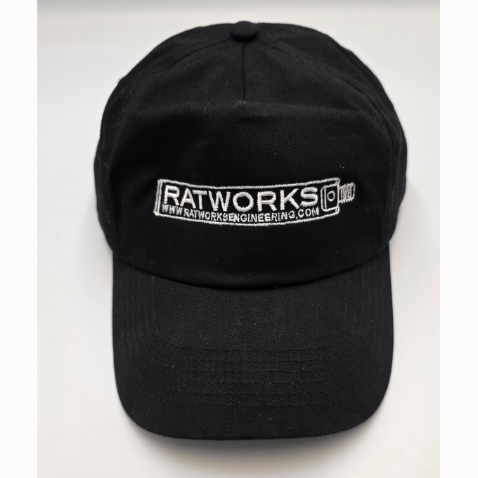 NEW! NEW! NEW! Ratworks Logo Cap (hat!)