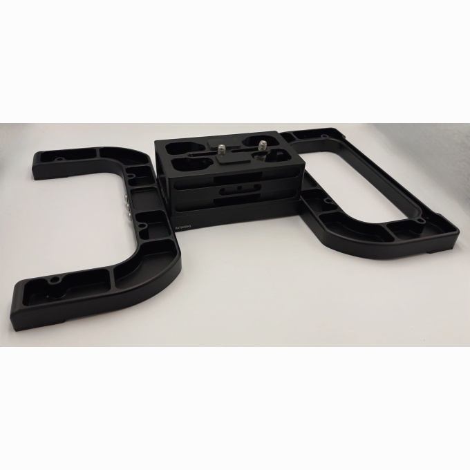 NEW! NEW! NEW!    Aluminium H Plate