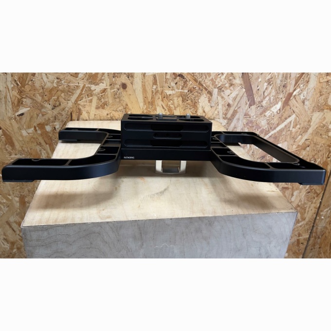 NEW! NEW! NEW!    Aluminium H Plate - Image 3