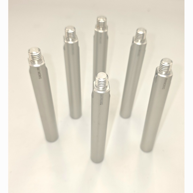 Clear Anodized 4.5inch Screw-in Bars 15mm x 6 - Image 2