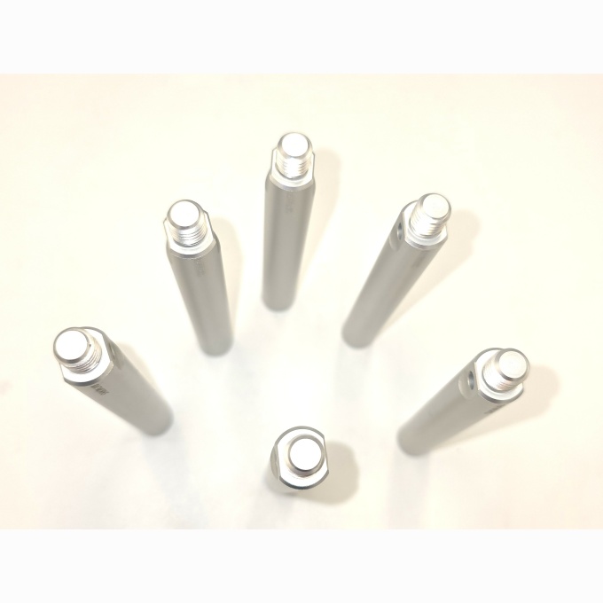Clear Anodized 4.5inch Screw-in Bars 15mm x 6 - Image 3