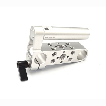 Clear Anodized Rangefinder Mount 15mm