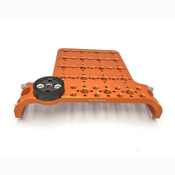 Burnt Orange Anodized part - Alexa Mini Integrated Side Plate