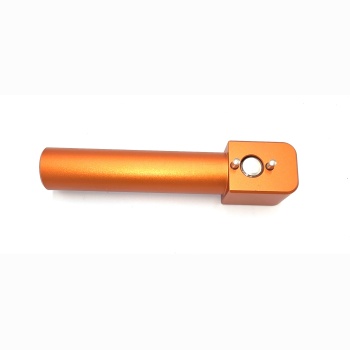 Burnt Orange Anodized Cube Bar