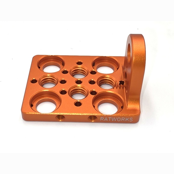 Burnt Orange RIA-1 Cage