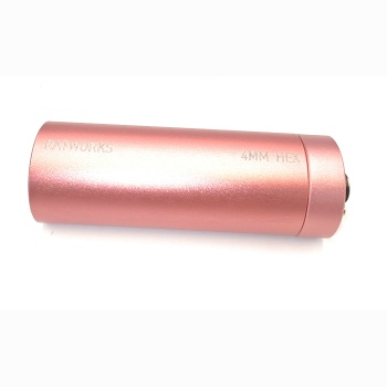 Pink Anodized Handle Extension 3/8" Medium