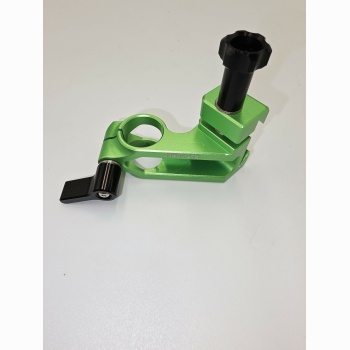 Fluorescent Green Anodized Preston Light Ranger 15mm Dovetail Mount