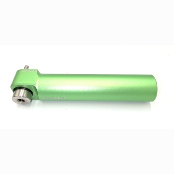 Fluorescent Green Anodized 19mm Nano Bar