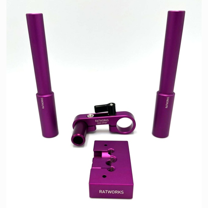 Purple Anodized parts - various - Image 2