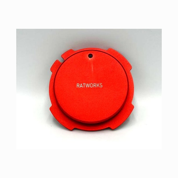 Red Anodized parts - various - 8 parts in total - Image 4