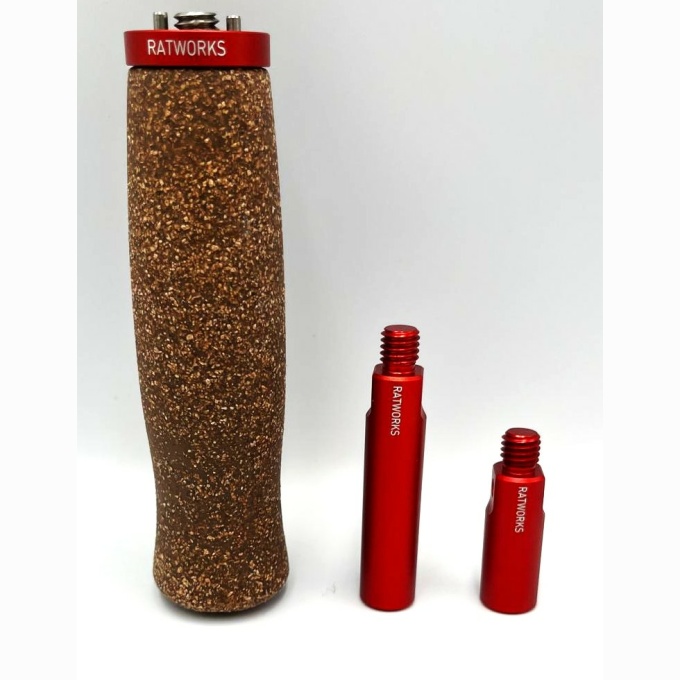 Red Anodized parts - various - 8 parts in total - Image 5
