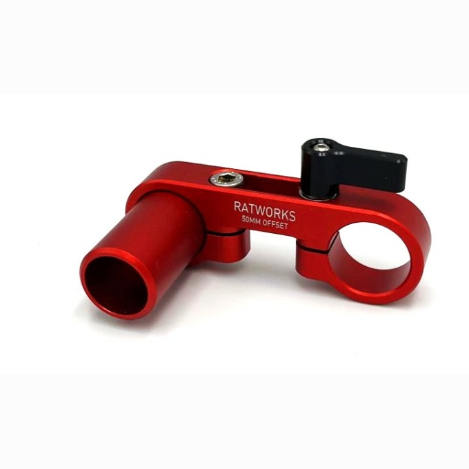 Red Anodized parts - various - 8 parts in total - Image 6