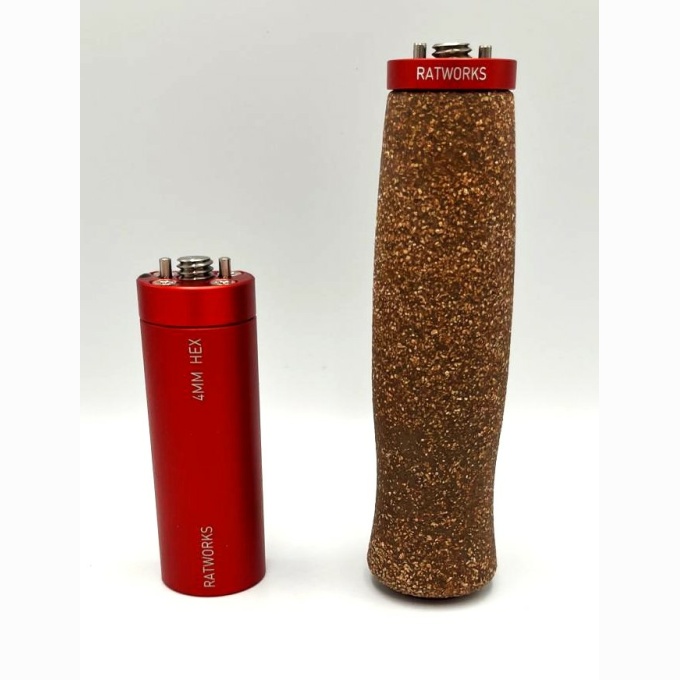 Red Anodized parts - various - 8 parts in total - Image 2