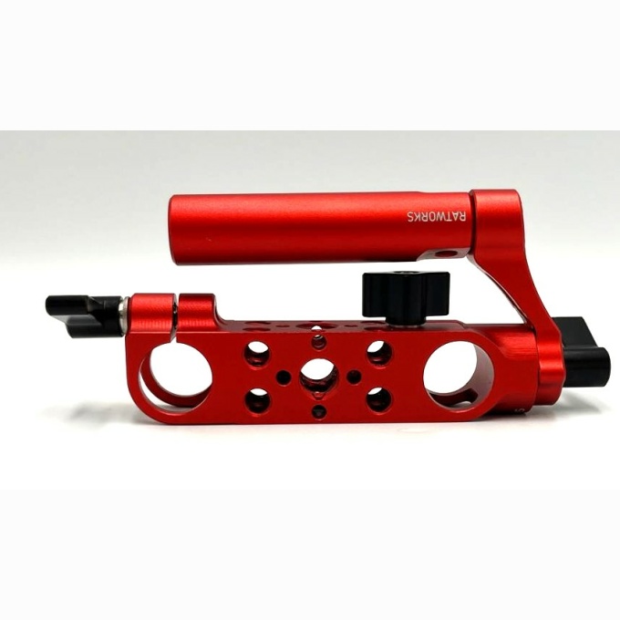 Red Anodized parts - various - 8 parts in total - Image 8