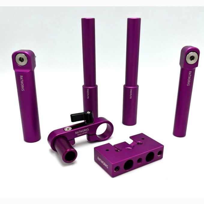 Purple Anodized parts - various - Image 4