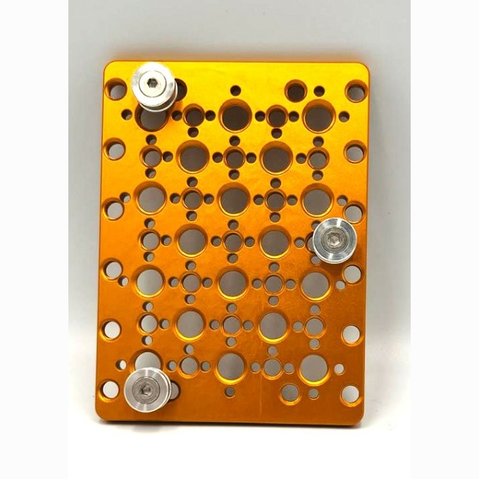 Gold Anodized Parts - RatWedge & AB Gold Mount Cheese Plate - Image 2