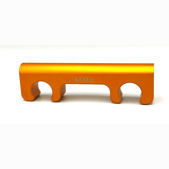 Gold Anodized Parts - RatWedge & AB Gold Mount Cheese Plate - Image 3