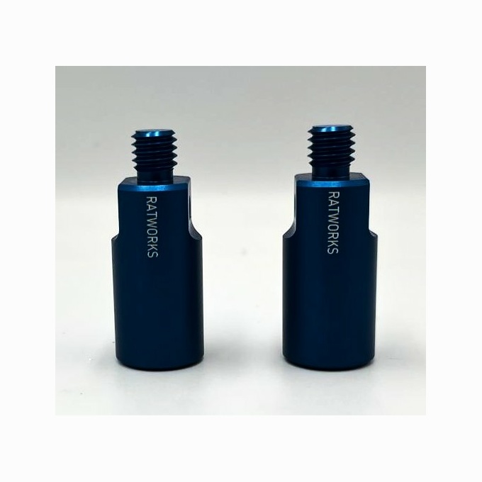 Assorted Blue Anodized Bars - Image 2