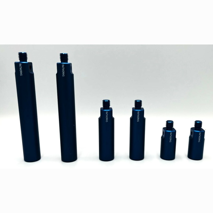 Assorted Blue Anodized Bars - Image 3