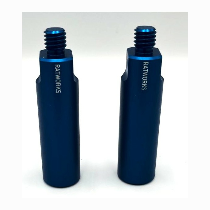 Assorted Blue Anodized Bars - Image 5