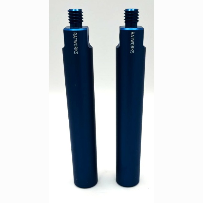 Assorted Blue Anodized Bars - Image 6