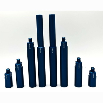 Assorted Blue Anodized Bars
