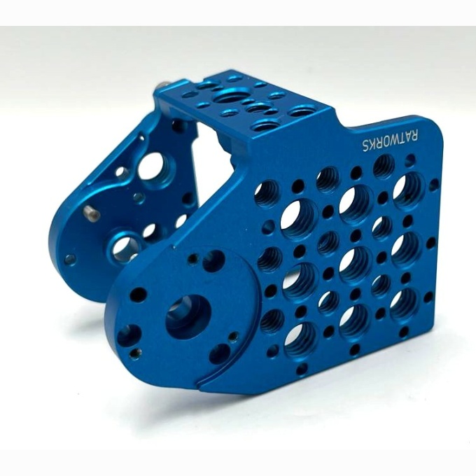 Blue Anodized part - Arri ZMU4 Cage - Image 2