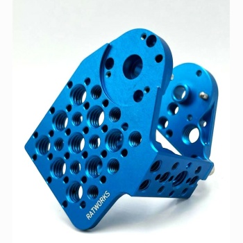 Blue Anodized part - Arri ZMU4 Cage